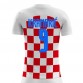 Kroatien Andrej Kramaric 9 VM 2022 Hemma Fotbollströjor Kortärmad
